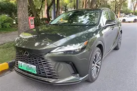 62万的雷克萨斯RX值得买吗？建议选40.5万的最低配图片