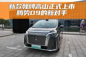 新魏牌高山上市！腾势D9的新对手来了视频封面