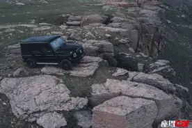 用沉默代替咆哮，安静地撕裂地形—— 试驾奔驰纯电G 580图片