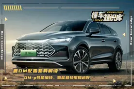唐DM配置差异解读，纯电续航超200km，DM-p配智能悬挂搅局越野图片