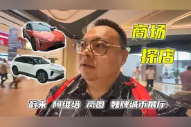 蔚来ET5真卖13万？探店城市展厅，阿维塔岚图魏牌大众问个遍