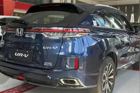 2023款本田UR-V：视觉体验