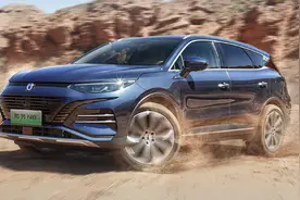 腾势N8上市，售价31.98万元起！口碑褒贬不一，皆因是换壳唐？图片