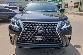 实拍雷克萨斯GX460：4.6L V8引擎，为数不多的大排量自吸车图片
