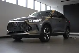 探店宋PLUS DM-i 5G版：只贵1万，配置多体验好，诚意满满！图片