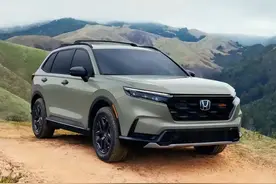 2026款本田CR-V来了，造型更硬派，双动力可选，值得等吗？图片