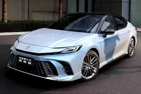 售价21.98万元起，广汽丰田第9代凯美瑞2.5L混动版上市图片