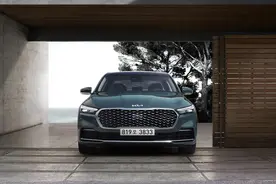 约合人民币31万元起，新款起亚K9官图发布，竞争宝马5系图片