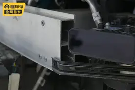 小鹏X9拆车：防撞梁什么样？拆开看看就知道！图片