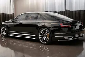 新款大众辉腾D2 首次亮相