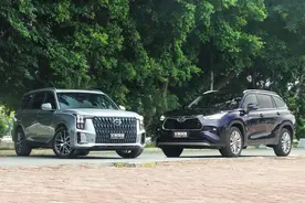 汉兰达对比GS8混动，少花10万能换来更好的体验？图片