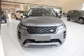 曾经加价也要买，现在降价打折的豪华高档入门SUV，实拍揽胜极光图片