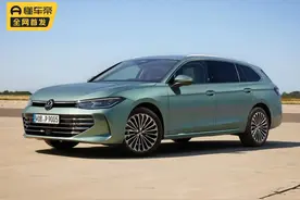双外观加持，全新一代大众Passat如果引进能火吗？图片