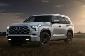 新车｜约57万元/全尺寸SUV，丰田红杉特别版官图，3.5T V6混动系统图片