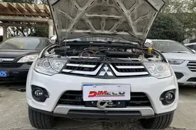 三菱帕杰罗·劲畅3.0L 刷ECU程序 动力提升 让九年老车焕发第二春图片