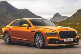 最后的W12发动机，宾利飞驰Speed图片