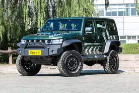 20多万公里依然狂野，BJ40拆开看，更能了解背后的坚持图片