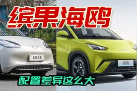 比亚迪海鸥VS五菱缤果，全面对比配置后，差别真的大
