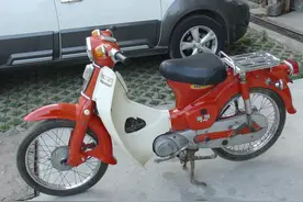 嘉陵本田C70的传承，嘉陵Coco国潮版细节提升、动力更强图片