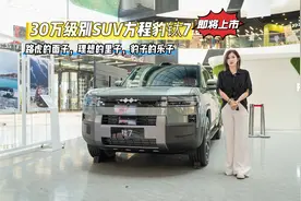 30万级别SUV方程豹钛7 路虎的面子，理想的里子，豹子的乐子