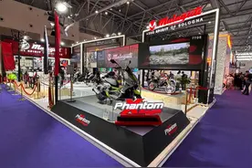 意大利Malaguti登录中国市场，发布两款意式风情150踏板图片