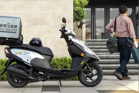售价8380元！外卖专用踏板车，豪爵速道125S车型解读！图片