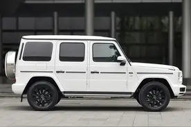 奔驰G级特别版车型海外发布！普通版车型起售价约合83万元图片