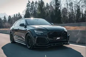 3.2秒破百 ABT爆改奥迪RS Q8 限量96台图片