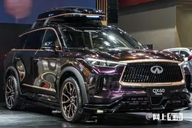 英菲尼迪销售：新QX60明年2月上市！配置更奢华！现款优惠7万图片