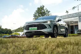 比亚迪又一力作！比亚迪宋L DM-i新车解析图片