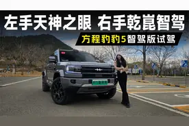 左手天神之眼 右手乾崑智驾，方程豹豹5智驾版试驾