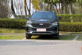 试驾吉利星越L东方曜，外观动力底盘皆升级，你觉得怎么样？图片