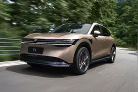 22.99万元起售，大五座纯电SUV，极氪7X正式上市图片