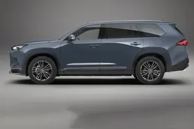 三种动力组合可选，“大”汉兰达亮相图片