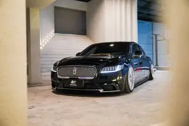 国内还有这样改装的林肯大陆？当美式豪华轿车遇上VIP风格图片