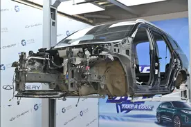 拆了一台10万公里的瑞虎8，结果真让我们意想不到图片