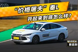 “价格屠夫”秦L,开起来到底怎么样？视频封面