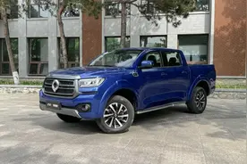 试驾长城炮2.4T，低扭强劲油耗低，还有两个不同版本图片