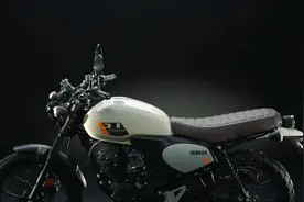 13390元！雅马哈GT150Fazer 小排量复古发布，配置一般格调不错图片