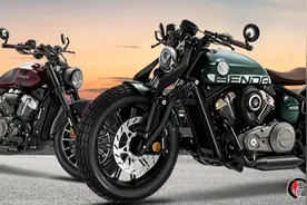 新车｜个性时尚复古巡航，奔达拿破仑250开启预定，预估1.7万元图片