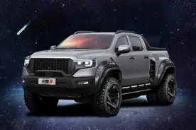 入门就配2.0T+8AT，轴距3355mm，这款硬派皮卡终于要来了！图片