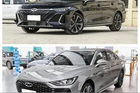 动力与尺寸一样，新出的艾瑞泽8 PRO与艾瑞泽8有何区别？图片