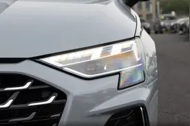 试驾体验新款奥迪A3，加速虽然一般，但开起来确实很快乐图片