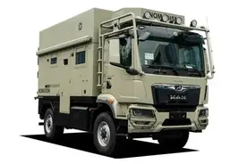 诺马迪森穿越者E-Ⅱ 霸气又务实 升顶空间配有独立睡卧图片