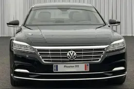 大众下面带"字母"由它而来，新款大众辉腾全面升级，还记得它吗？图片