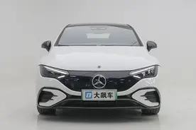 50万级中大型豪华电车，看看这辆奔驰EQE图片