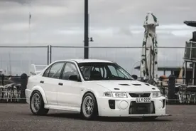 赛车化改装三菱EVO，就怕以后没得玩了图片