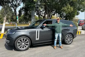 你上次喊98加满是什么时候？开路虎揽胜的大哥就这么壕气！