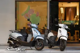 一万出头的五羊本田125踏板，马力9.5匹，续航300公里，带ABS图片