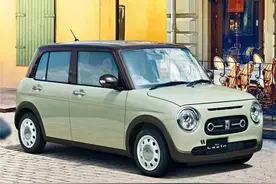 铃木奥拓回归？配圆形大灯，外观很复古，约合人民币7万元起售图片